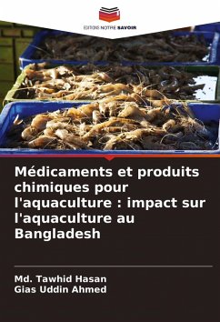 Cover Médicaments et produits chimiques pour l'aquaculture : impact sur l'aquaculture au Bangladesh