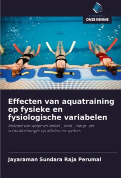 Effecten van aquatraining op fysieke en fysiologische variabelen - Sundara Raja Perumal, Jayaraman