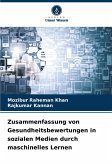 Zusammenfassung von Gesundheitsbewertungen in sozialen Medien durch maschinelles Lernen