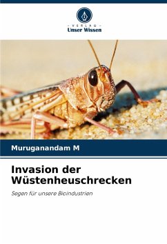 Cover Invasion der Wüstenheuschrecken