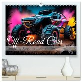 OFF-ROAD CARS Amazing AI-generated vehicles (High Quality Premium Wall Calendar 2025 DIN A2 landscape),CALVENDO 12 Month Wall Calendar