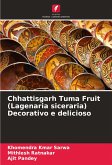 Chhattisgarh Tuma Fruit (Lagenaria siceraria) Decorativo e delicioso Chhattisgarh Tuma Fruit (Lagenaria siceraria) Decorativo e delicioso