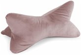 Bookiepad Leseknochen Cozy Samt - rose