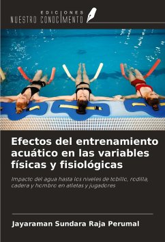 Efectos del entrenamiento acuático en las variables físicas y fisiológicas - Sundara Raja Perumal, Jayaraman