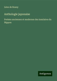 Anthologie japonaise - Rosny, Léon de