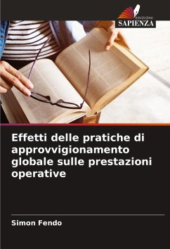 Cover Effetti delle pratiche di approvvigionamento globale sulle prestazioni operative