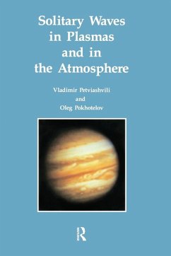 Cover Solitary Waves in Plasmas and in the Atmosphere