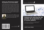 Sistema de información de gestión de programas en el sector público