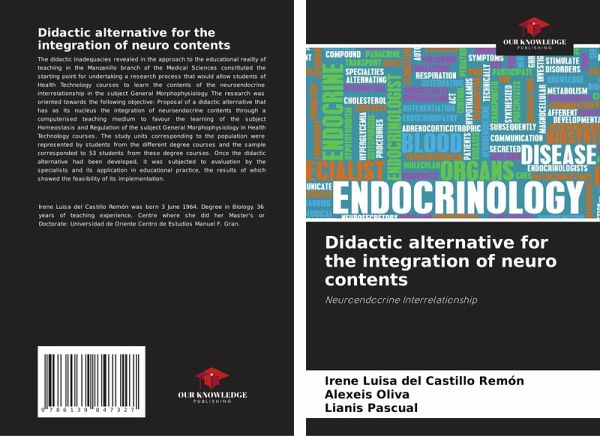 Didactic alternative for the integration of neuro contents Didactic alternative for the integration of neuro contents