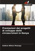 Prestazioni dei progetti di sviluppo delle circoscrizioni in Kenya