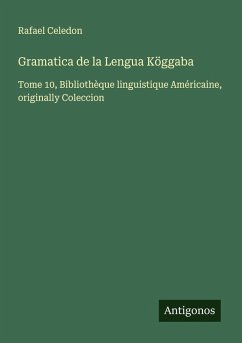 Cover Gramatica de la Lengua Köggaba