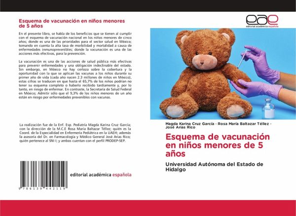 Esquema de vacunación en niños menores de 5 años Esquema de vacunación en niños menores de 5 años