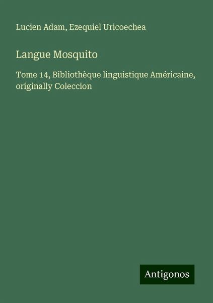 Langue Mosquito Langue Mosquito