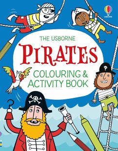 Cover Pirates Colouring and Activity Book