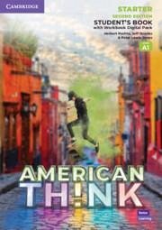 Cover Think Starter Student's Book with Workbook Digital Pack American English