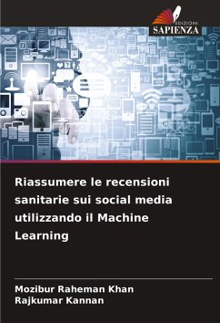 Cover Riassumere le recensioni sanitarie sui social media utilizzando il Machine Learning