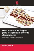 Uma nova abordagem para o agrupamento de documentos