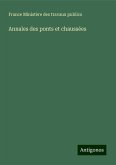 Annales des ponts et chaussées Annales des ponts et chaussées
