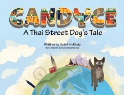 Candyce - A Thai Street Dog's Tale Cover Candyce - A Thai Street Dog's Tale