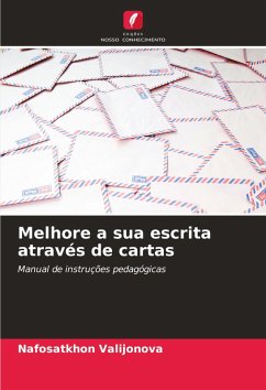Cover Melhore a sua escrita através de cartas