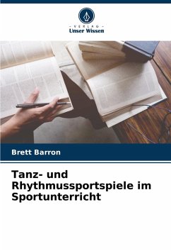 Cover Tanz- und Rhythmussportspiele im Sportunterricht