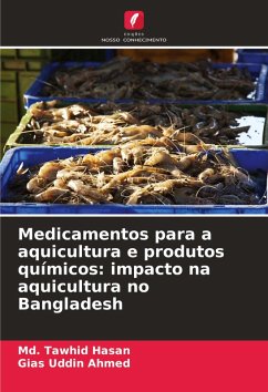 Cover Medicamentos para a aquicultura e produtos químicos: impacto na aquicultura no Bangladesh
