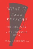 What Is Free Speech? What Is Free Speech?