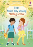 Little Sticker Dolly Dressing Starting School Little Sticker Dolly Dressing Starting School