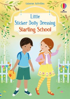 Cover Little Sticker Dolly Dressing Starting School