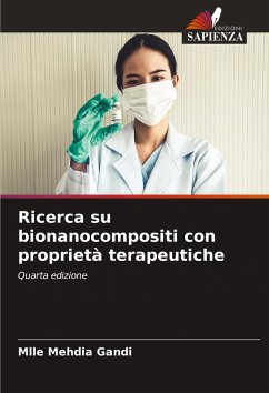 Cover Ricerca su bionanocompositi con proprietà terapeutiche