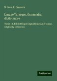 Langue Tarasque. Grammaire, dictionnaire Langue Tarasque. Grammaire, dictionnaire