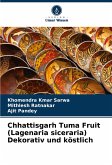Chhattisgarh Tuma Fruit (Lagenaria siceraria) Dekorativ und köstlich Chhattisgarh Tuma Fruit (Lagenaria siceraria) Dekorativ und köstlich