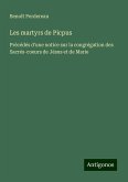 Les martyrs de Picpus Les martyrs de Picpus