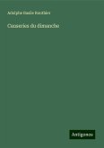 Causeries du dimanche Causeries du dimanche