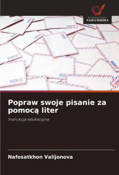Cover Popraw swoje pisanie za pomoc¿ liter