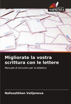 Cover Migliorate la vostra scrittura con le lettere