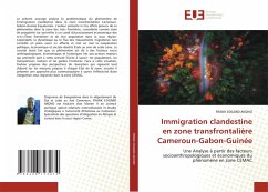 Cover Immigration clandestine en zone transfrontalière Cameroun-Gabon-Guinée