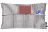 Bookiepad Taschenkissen mit Füllung Cozy Shara - grau 40x60 Bookiepad Taschenkissen mit Füllung Cozy Shara - grau 40x60