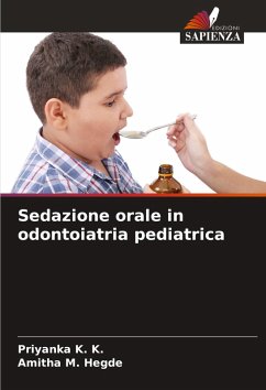 Cover Sedazione orale in odontoiatria pediatrica