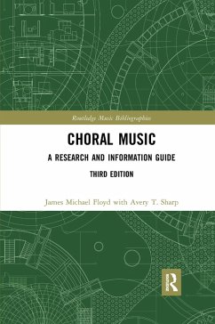 Choral Music - Floyd, James Michael; Sharp, Avery T