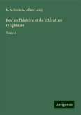 Revue d'histoire et de littérature religieuses