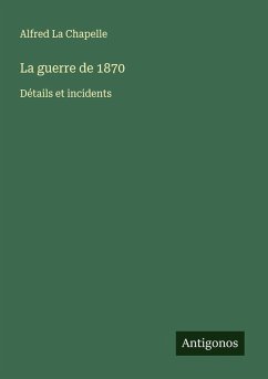 Cover La guerre de 1870