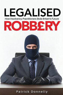 Cover Legalised Robbery
