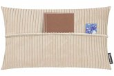 Bookiepad Taschenkissen mit Füllung Cozy Shara - creme 40x60 Bookiepad Taschenkissen mit Füllung Cozy Shara - creme 40x60