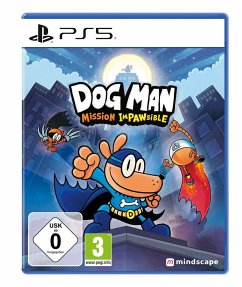 Cover Dog Man: Mission Impawsible (Nintendo Switch)