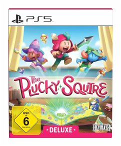 Cover The Plucky Squire Deluxe Ed. (Der kühne Knappe) (PlayStation 5)