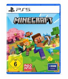 Cover Minecraft (inkl. 3500 Tokens) (PlayStation 5)