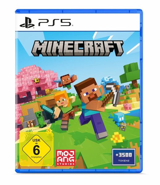 Minecraft (inkl. 3500 Tokens) (PlayStation 5) Minecraft (inkl. 3500 Tokens) (PlayStation 5)