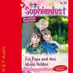 Cover Ein Papa und drei kleine Helden (MP3-Download)