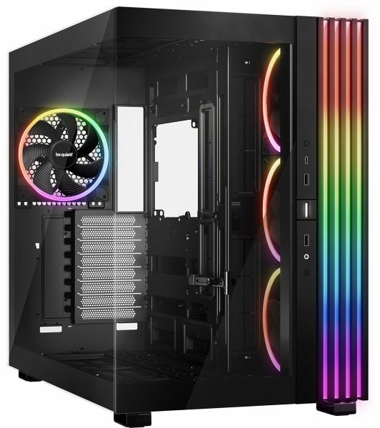 be quiet! LIGHT BASE 900 FX Black Gehäuse